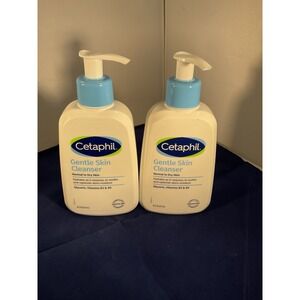 Cetaphil Gentle Skin Cleanser Normal To Dry Skin, 8 oz - Pack of 2 bottles